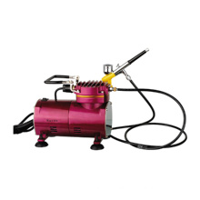 China airbrush compressor manufacturers air brush kit mini air compressor 110v with air brush